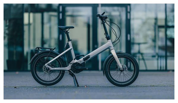 Vélo Pliant Électrique Cube Fold Hybrid Comfort 500 Shimano Nexus 5V 500 Wh 20'' Argent Pearly 2025