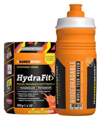 Energy Drink NamedSport Hydrafit 400g Orange + Dose