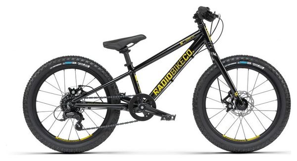 VTT Enfant Radio Bikes Zuma 20'' MicroSHIFT 7V Noir 6 - 10 ans