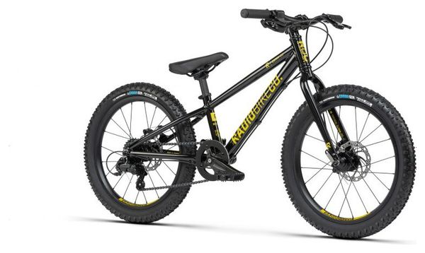 VTT Enfant Radio Bikes Zuma 20'' MicroSHIFT 7V Noir 6 - 10 ans