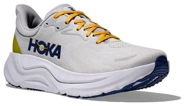 Hoka Arahi 8 Grijs/Oranje Heren Hardloopschoenen