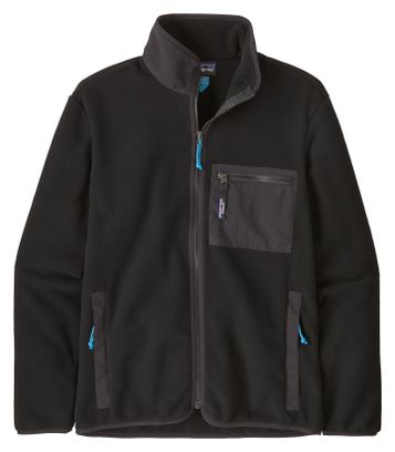 Pile Patagonia Synchilla Polar Uomo Nero