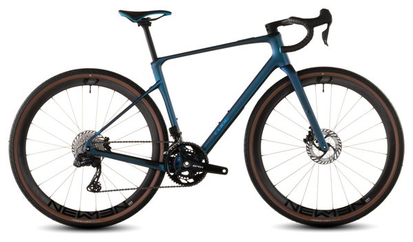 Cube Nuroad C:62 Race Gravel Bike Shimano GRX Di2 12S 700 mm Nebula Blue 2026