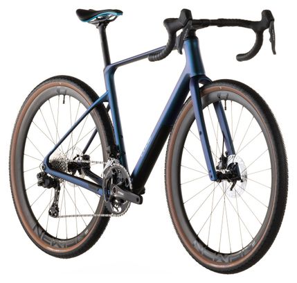 Cube Nuroad C:62 Race Gravel Bike Shimano GRX Di2 12S 700 mm Nebula Blue 2026