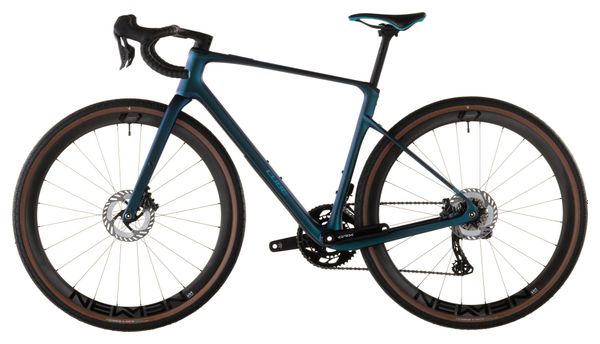 Cube Nuroad C:62 Race Gravel Bike Shimano GRX Di2 12S 700 mm Nebula Blue 2026