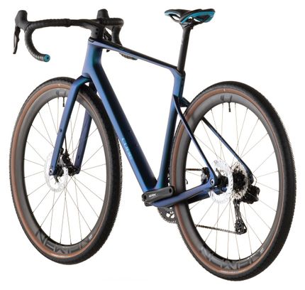 Cube Nuroad C:62 Race Gravel Bike Shimano GRX Di2 12S 700 mm Nebula Blue 2026