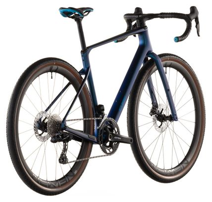 Cube Nuroad C:62 Race Gravel Bike Shimano GRX Di2 12S 700 mm Nebula Blue 2026