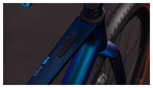 Cube Nuroad C:62 Race Gravel Bike Shimano GRX Di2 12S 700 mm Nebula Blue 2026