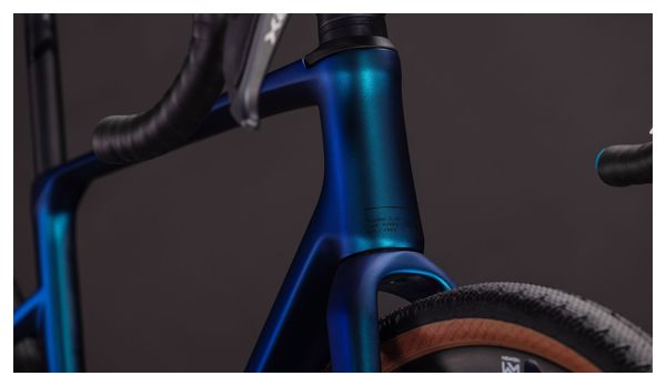 Cube Nuroad C:62 Race Gravel Bike Shimano GRX Di2 12S 700 mm Nebula Blue 2026