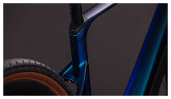Cube Nuroad C:62 Race Gravel Bike Shimano GRX Di2 12S 700 mm Nebula Blue 2026