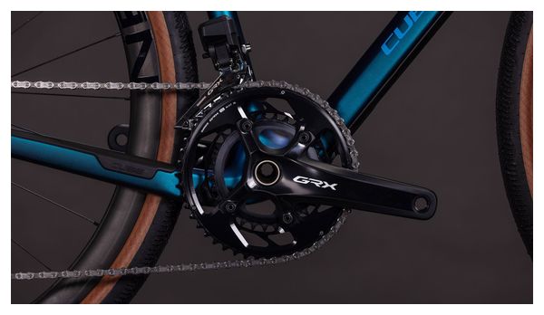 Cube Nuroad C:62 Race Gravel Bike Shimano GRX Di2 12S 700 mm Nebula Blue 2026