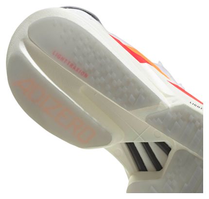 Chaussures Running adidas Adizero Adios Pro 4 Blanc/Orange Homme