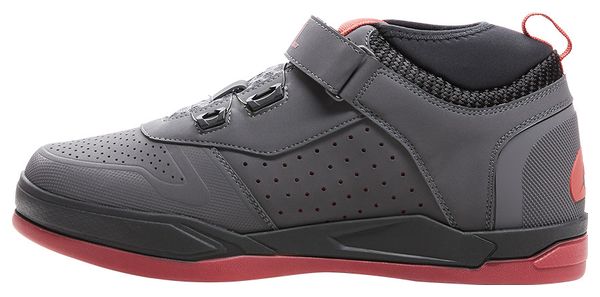 Paire de Chaussures VTT O'Neal SESSION SPD V.22 Gris/Rouge 