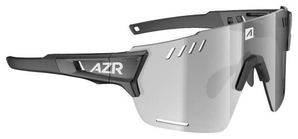 Occhiali da sole AZR ASPIN RX Nero / Schermo grigio a specchio