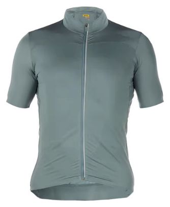 Maillot Mavic Essential Manga Corta Gris