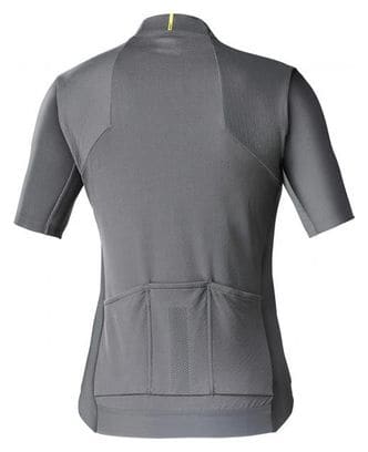 Mavic Essential Short Sleeve Jersey Gray
