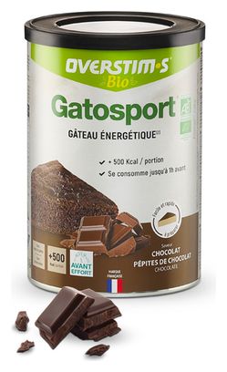 OVERSTIMS Sports Cake GATOSPORT BIO Chocolate 400g