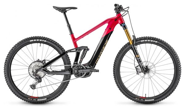 Moustache Electric Full Suspension MTB Samedi 29 Game 8 Shimano XT 12V 625 Wh 29'' Nero/Rosso 2021