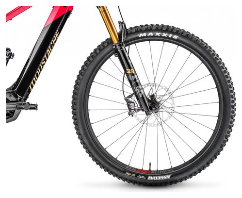 Moustache Electric Full Suspension MTB Samedi 29 Game 8 Shimano XT 12V 625 Wh 29'' Nero/Rosso 2021