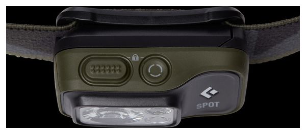 Black Diamond Spot 400 Hoofdlamp Olijfgroen