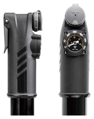 Topeak Mountain TT G Hand Pump (Max 60 psi / 4 bar) Black