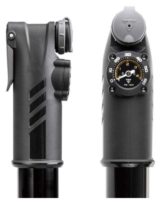 Bomba manual Topeak Mountain TT G (máx.4 bar / 60 psi) negro