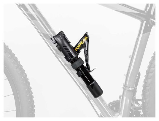 Bomba manual Topeak Mountain TT G (máx.4 bar / 60 psi) negro