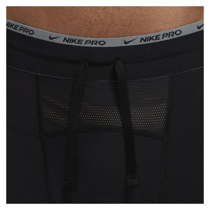 Nike Pro Dri-Fit ADV Recovery Lange Sporthose Schwarz