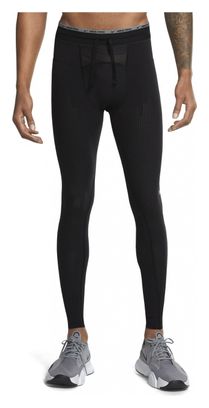 Nike Pro Dri-Fit ADV Recovery Lange Sporthose Schwarz