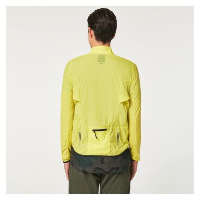 Oakley Elements Sulphur Jacket Yellow