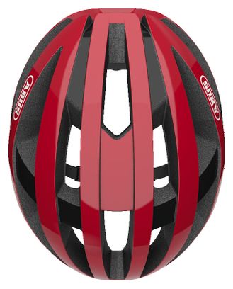 Casque Route Abus Viantor Rouge