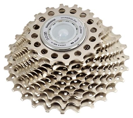 Cassette 10v. Shimano ultegra 6600 hg 14-25dts