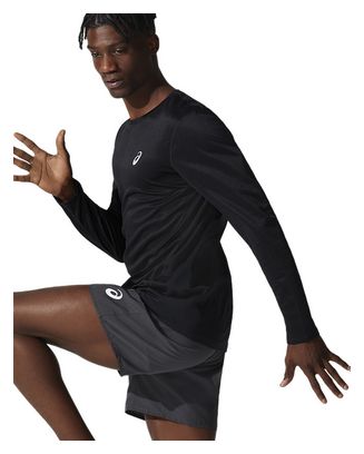 Asics Core Run Long Sleeve Jersey Zwart