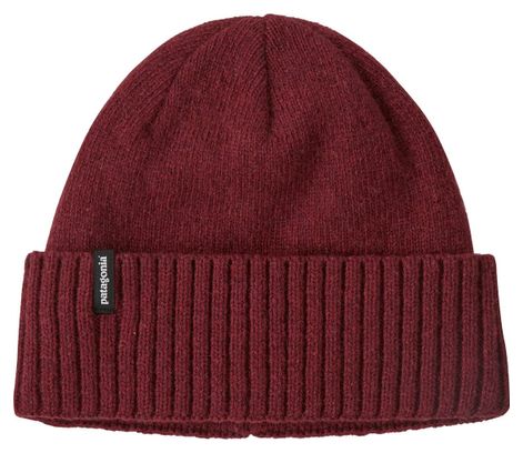 Bonnet Patagonia Brodeo Beanie Unisex Rouge