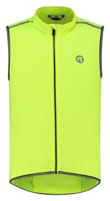 Gilet Coupe-Vent Velo Rogelli Core - Homme - Fluor