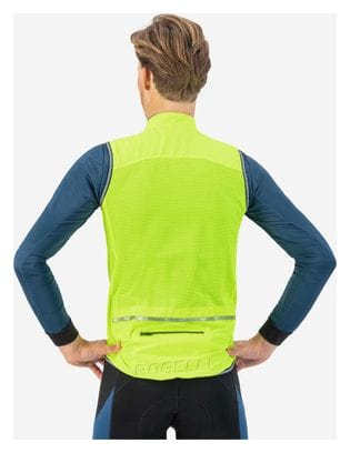 Gilet Coupe-Vent Velo Rogelli Core - Homme - Fluor