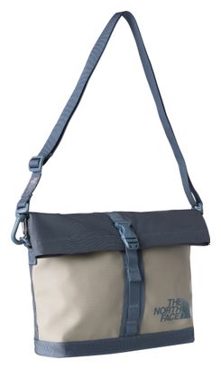 The North Face Base Camp Gray Shoulder Bag