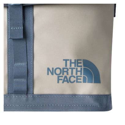 The North Face Base Camp Gray Shoulder Bag