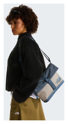 The North Face Base Camp Gray Shoulder Bag