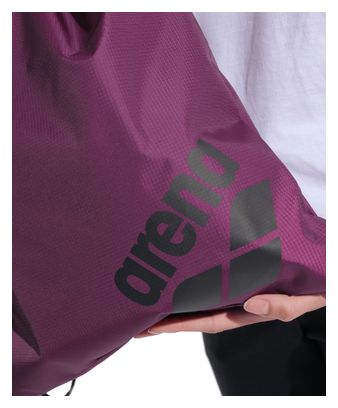 Arena One Go 10L Purple Swim Bag