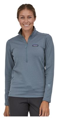 Polaire Patagonia R1 Daily Zip Neck Femme Gris