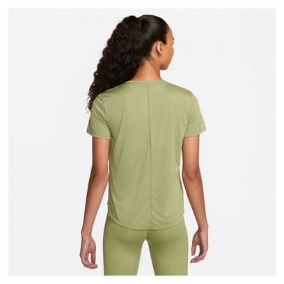 Maillot manches courtes Femme Nike Dri-Fit One Vert