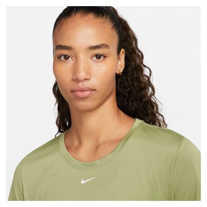 Maillot manches courtes Femme Nike Dri-Fit One Vert