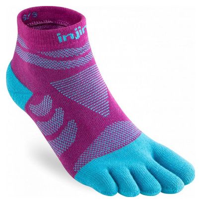 Chaussettes à orteils de running Ultra Run Mini-Crew Coolmax femme