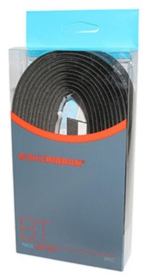 Ruban de guidon Bike Ribbon drop noir mat-noir brillant