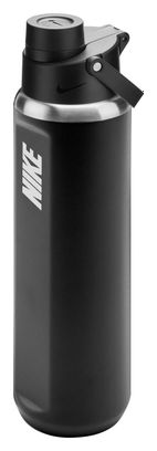 Borraccia termica Nike Recharge 700 ml Nero