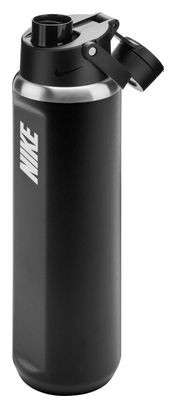 Borraccia termica Nike Recharge 700 ml Nero