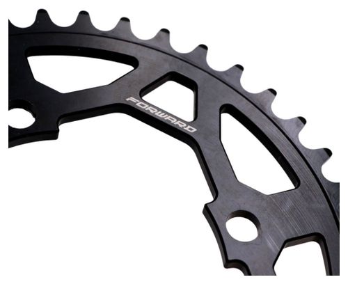 Pignone Forward Joyride V2 4 fori 104 mm Nero