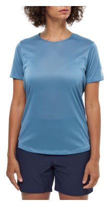 Camiseta técnica Millet Wanaka azul claro para mujer