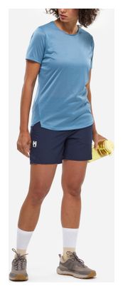 Camiseta técnica Millet Wanaka azul claro para mujer